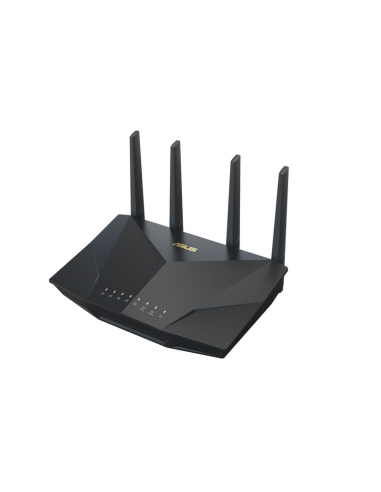 Router Asus RT-AX5400 Gigabit Preto -...