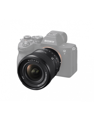 Sony FE PZ 16-35mm F4 G SLR Objetivas... Sony FE PZ 16-35mm F4 G SLR Objetivas...