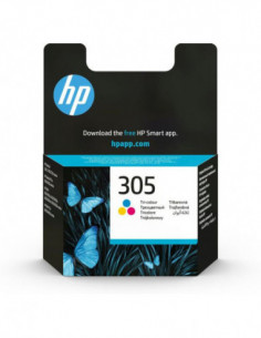 HP 305 Tricolor Tinteiro...
