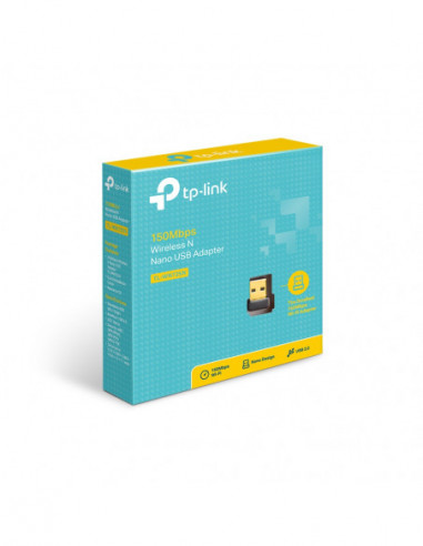 TP-Link TL-WN725N cartão de rede WLAN... TP-Link TL-WN725N cartão de rede WLAN...