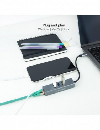 Nanocable 10.03.0408 base &... Nanocable 10.03.0408 base &...