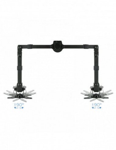 TooQ DB1232TN-B montagem e suporte... TooQ DB1232TN-B montagem e suporte...
