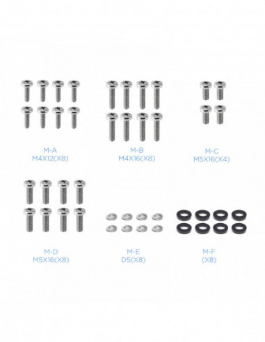 TooQ DB1232TN-B montagem e suporte... TooQ DB1232TN-B montagem e suporte...