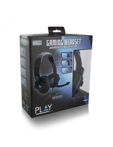 Auscultadores EWENT PL3320 Gaming,...