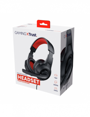Auscultador Trust Gaming 24785, Fita...