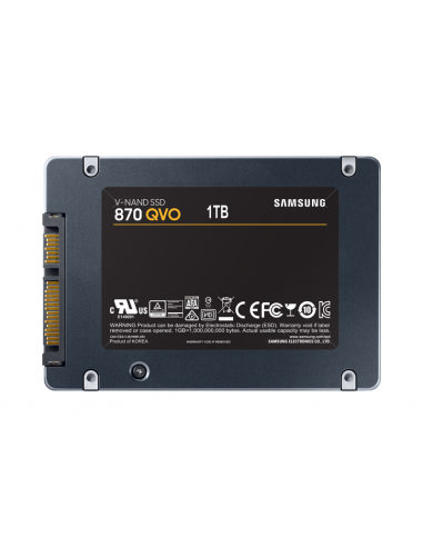 SSD Samsung 870 QVO 1TB 2.5" SATA3 -...