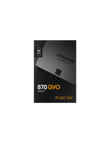 SSD Samsung 870 QVO 1TB 2.5" SATA3 -...