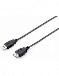 Cabo Equip USB 2.0 A-A 3m -...