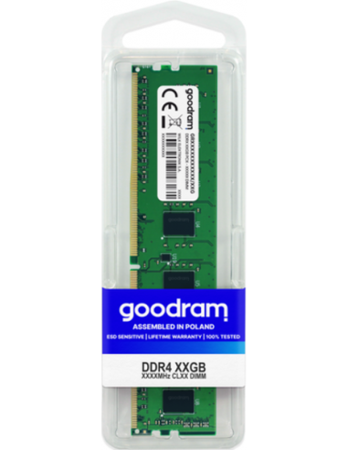 Memória GoodRam DDR4 8GB 2666MHz CL19...