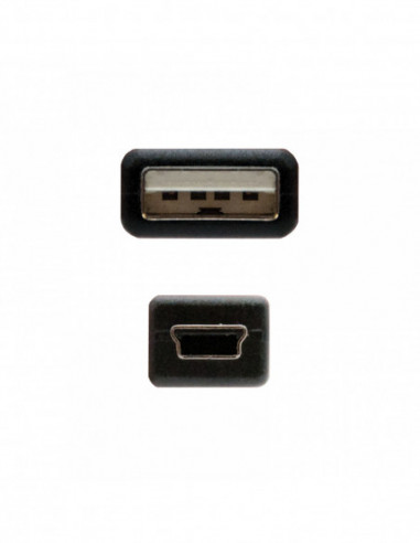 Cabo NanoCable USB 2.0 A para...