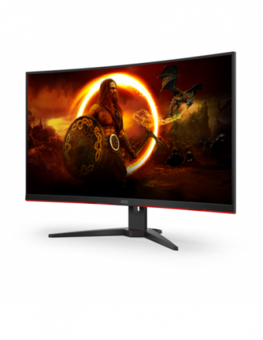 Monitor Curvo AOC C32G2ZE/BK 31.5"...