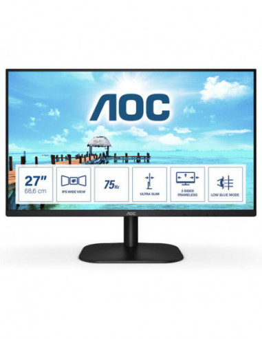 Monitor AOC 27" Full HD IPS 100Hz -...