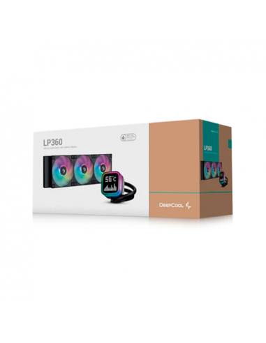 Refrigeração Líquida Deepcool LP360:...