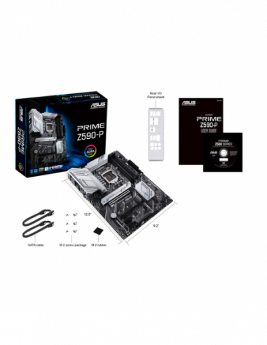 Motherboard Asus Prime Z590-P, LGA...