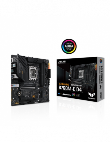 Motherboard Asus TUF Gaming B760M-E...