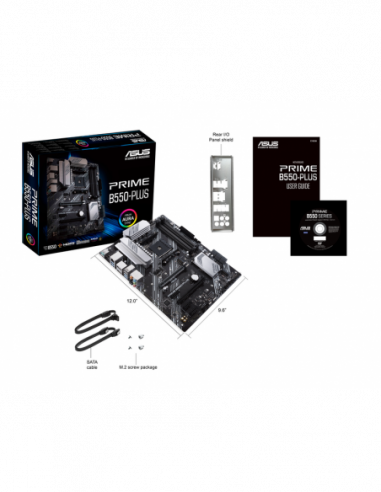 Motherboard Asus PRIME B550-PLUS,... Motherboard Asus PRIME B550-PLUS,...