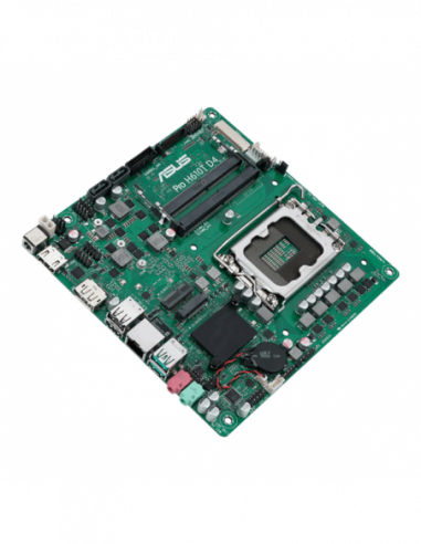 Motherboard ASUS Pro H610T D4-CSM,...