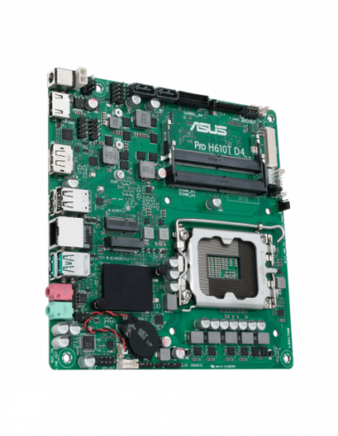 Motherboard ASUS Pro H610T D4-CSM,...