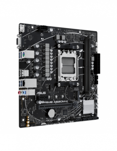 Motherboard Asus PRIME A620M-K, AM5,... Motherboard Asus PRIME A620M-K, AM5,...