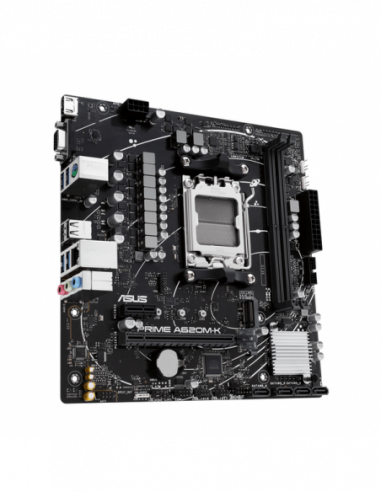 Motherboard Asus PRIME A620M-K, AM5,... Motherboard Asus PRIME A620M-K, AM5,...