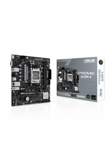 Motherboard Asus PRIME A620M-K, AM5,... Motherboard Asus PRIME A620M-K, AM5,...
