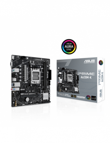 Motherboard Asus PRIME A620M-K, AM5,... Motherboard Asus PRIME A620M-K, AM5,...