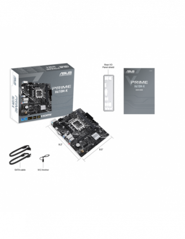 MotherBoard Asus Prime H610M-K DDR5...
