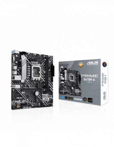 Motherboard Asus PRIME H610M-A-CSM... Motherboard Asus PRIME H610M-A-CSM...