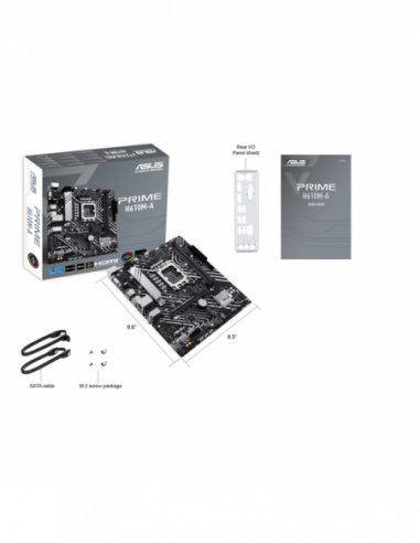 Motherboard Asus PRIME H610M-A-CSM... Motherboard Asus PRIME H610M-A-CSM...
