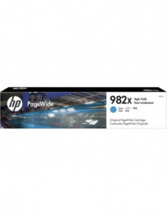 Hp Cartucho de Tinta Cian...