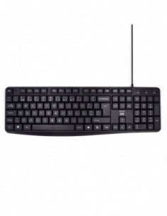 Teclado Ewent EW3002 USB...