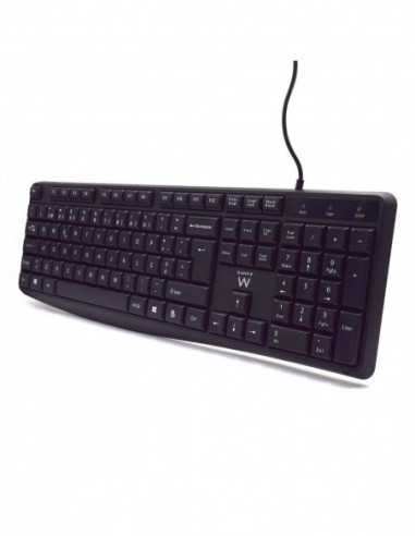 Teclado Ewent EW3002 USB QWERTY...