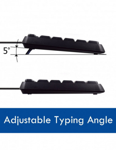 Teclado Ewent EW3002 USB QWERTY...