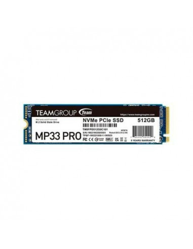 SSD M.2 PCIe NVMe Team Group 512GB...