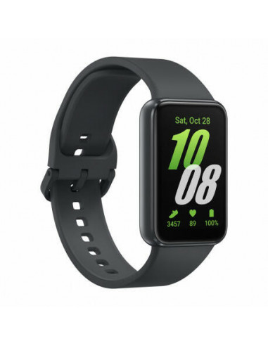 Smartband Samsung Galaxy Fit3 Grafite Smartband Samsung Galaxy Fit3 Grafite