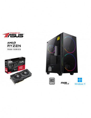 Computador Gaming INSYS Ryzen 7...