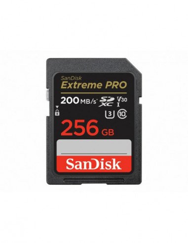 Extreme Pro 256gb Sdhc Memory Mem...