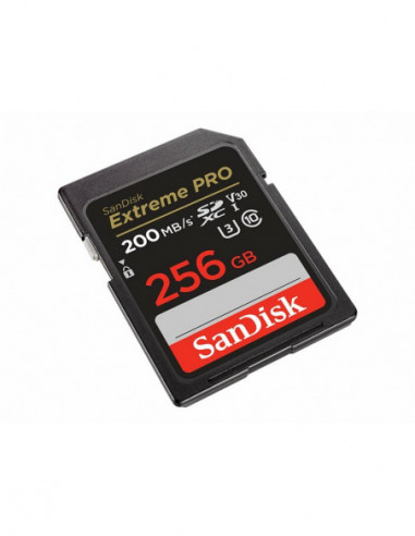 Extreme Pro 256gb Sdhc Memory Mem...