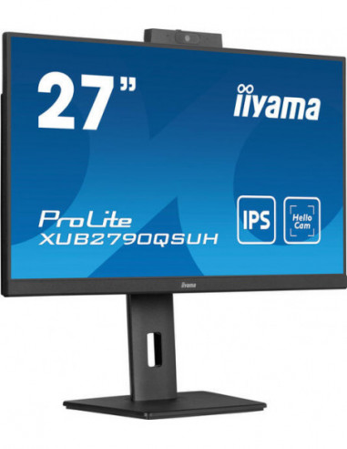 Monitor iiyama ProLite 27" 4K UHD IPS...