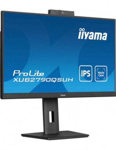 Monitor iiyama ProLite 27" 4K UHD IPS...