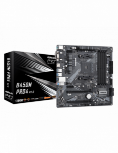 Motherboard AsRock B450M...