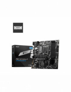 Motherboard MSI PRO B760M-P...