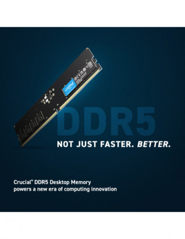 Memória Crucial DDR5 32GB 5600MHz,...