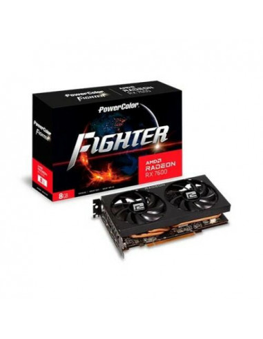 Placa Gráfica PowerColor Radeon RX... Placa Gráfica PowerColor Radeon RX...