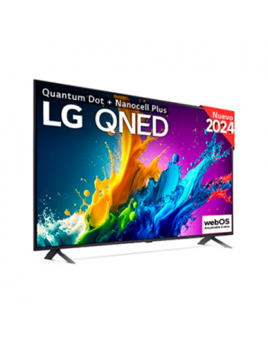 Televisor LG 43QNED80T6A QNED 43" 4K...