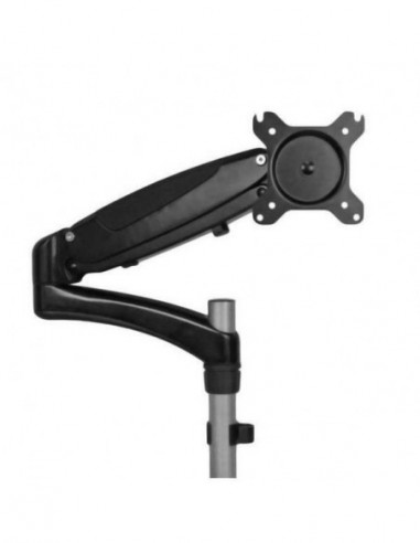 Single-Monitor Arm with Laptop Stand
