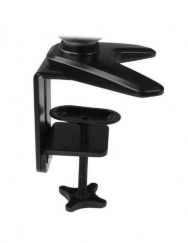 Single-Monitor Arm with Laptop Stand