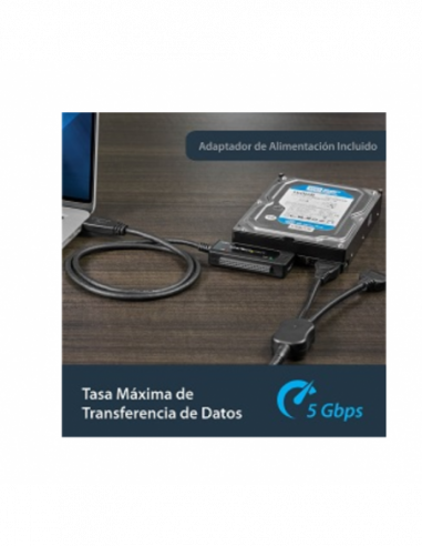 Adaptador Startech USB3SSATAIDE: USB... Adaptador Startech USB3SSATAIDE: USB...