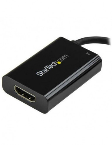 USB-C to HDMI Adapter w/Power Delivery USB-C to HDMI Adapter w/Power Delivery