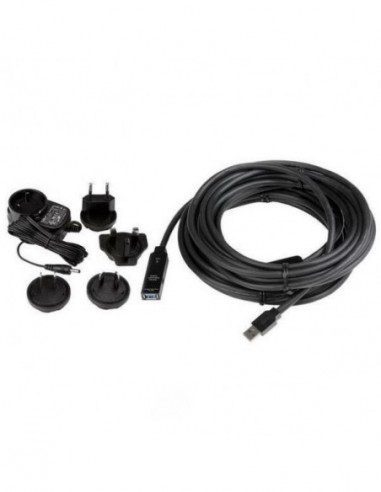 5m USB 2.0 Active Extension Cable - M/F 5m USB 2.0 Active Extension Cable - M/F